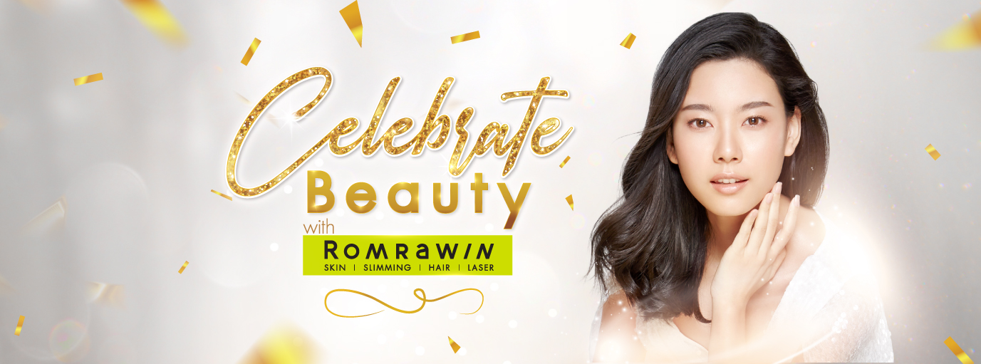 Celebrate Beauty with Romrawin Clinic ฉลองเทศกาลความสวยส่งท้ายปี