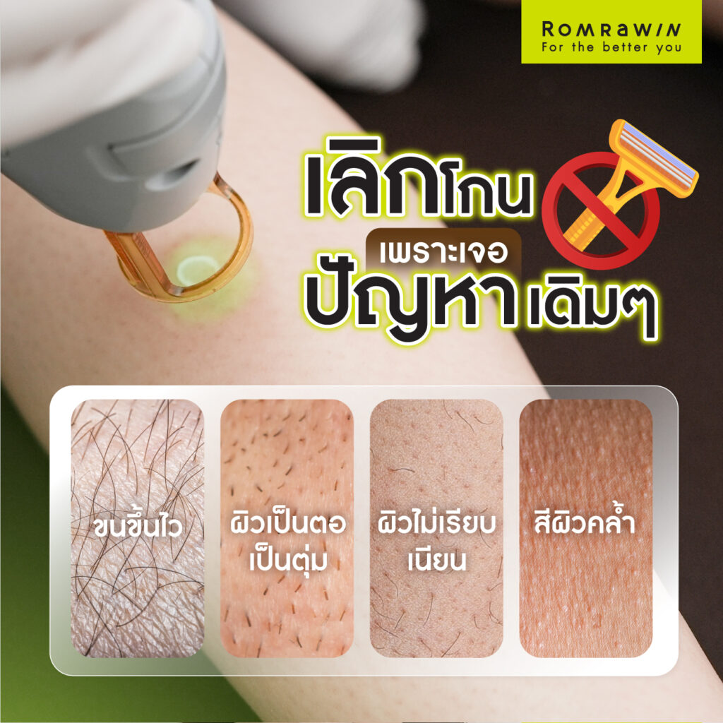 ผลลัพธ์ขึ้นอยู่กับแต่ละบุคคล