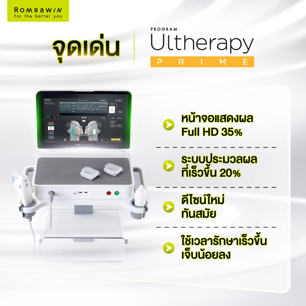 จุดเด่นของ Ulthera Prime