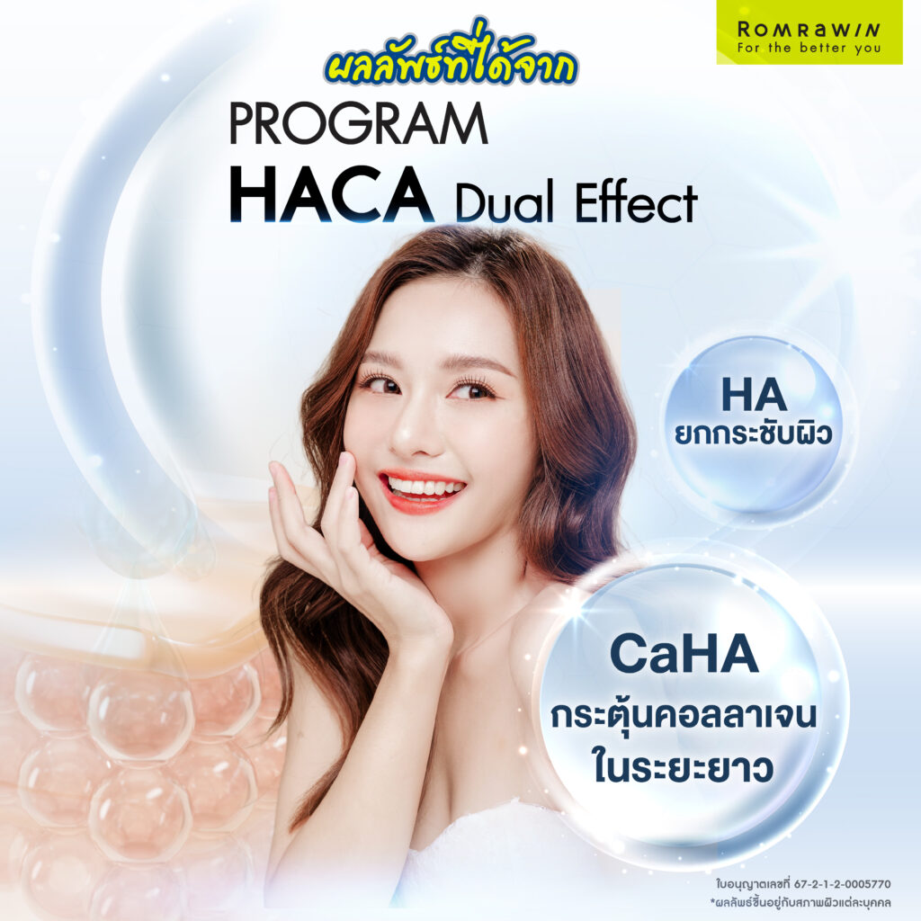 ผลลัพธ์ที่ได้จากโปรแกรมฉีด HACa