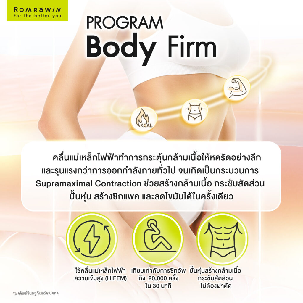 ปั้นหุ่นด้วย Body Firm คืออะไร?