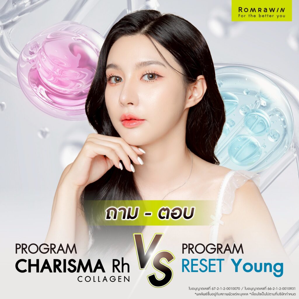 ถาม - ตอบเกี่ยวกับ Karisma กับ Radiesse
