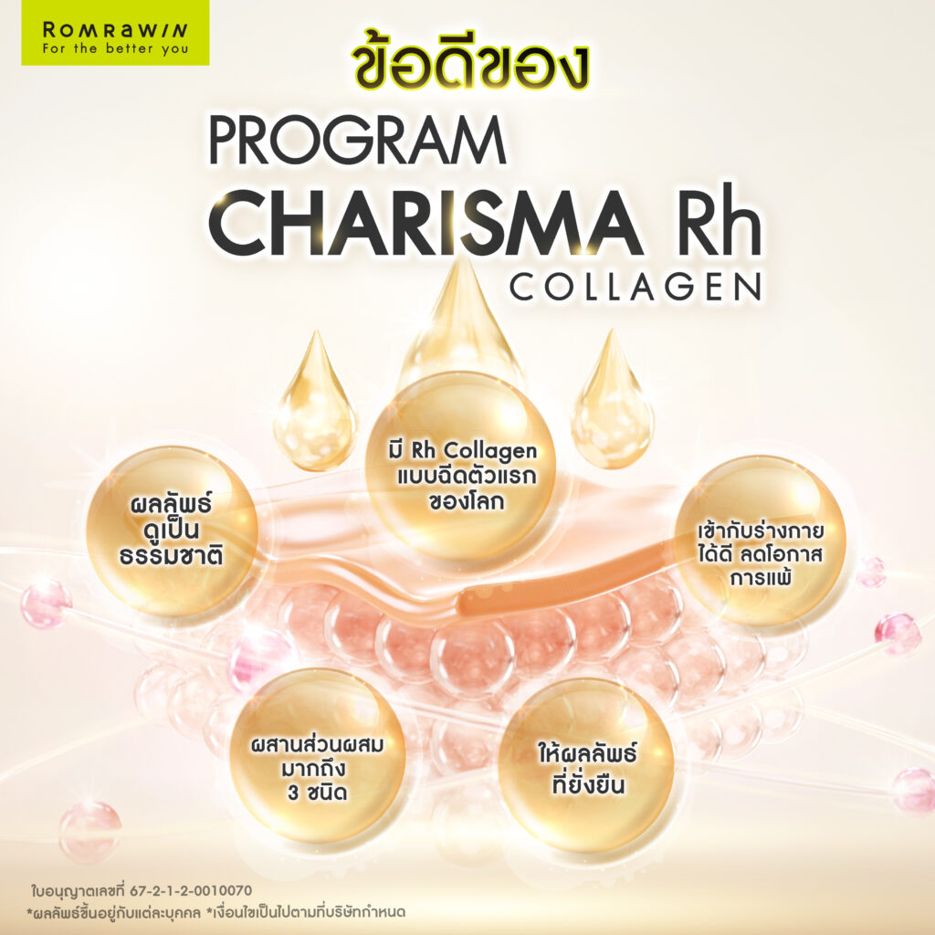 ข้อดีของ Karisma Rh Collagen