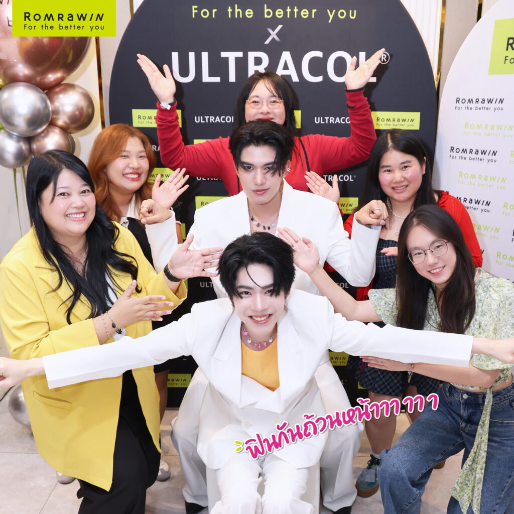 เน็ต เจเจ ถ่ายภาพกับแฟนคลับอย่างใกล้ชิด