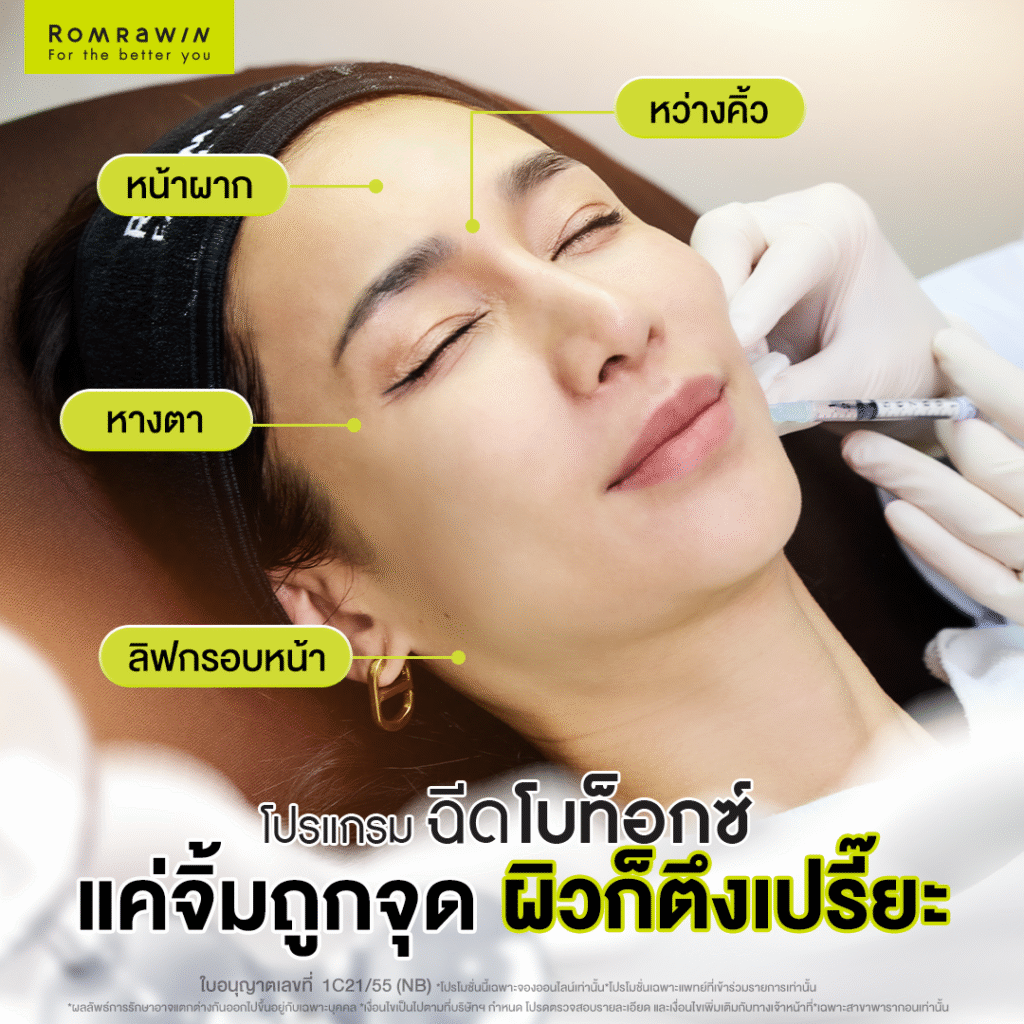 เคล็ดไม่ลับหน้าไร้ริ้วรอย คุณเนย โชติกา
