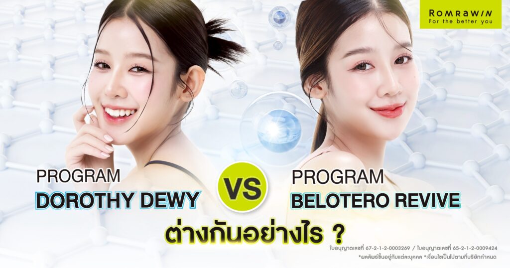 Dorothy Dewy กับ Belotero Revive