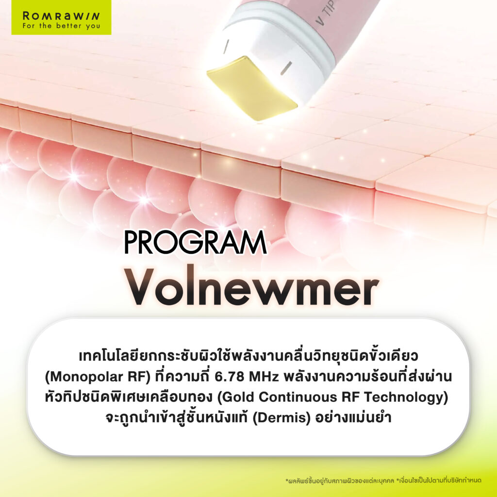 เปรียบเทียบยกกระชับผิว Oligio และ Volnewmer แบบไหนตอบโจทย์คุณ? 3 Volnewmer ยกกระชับผิว พร้อมฟื้นฟูผิวจากภายใน