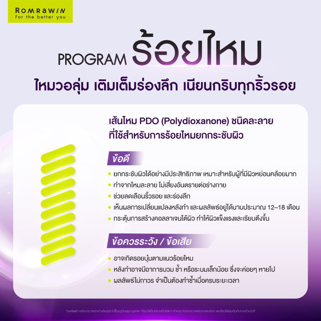 ไหม Epiticon ไหมเพิ่มวอลลุ่มเติมเต็มร่องลึก เนียนกริบทุกริ้วรอย 2 ร้อยไหม