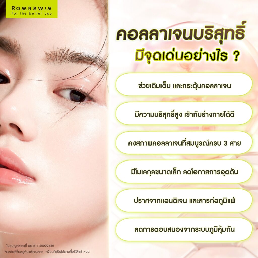 คอลลาเจนบริสุทธิ์ Atelocollagen คืออะไร? ตัวช่วยฟื้นฟูผิวใน Collaju 3 คอลลาเจนบริสุทธิ์ Atelocollagen มีจุดเด่นอย่างไร?