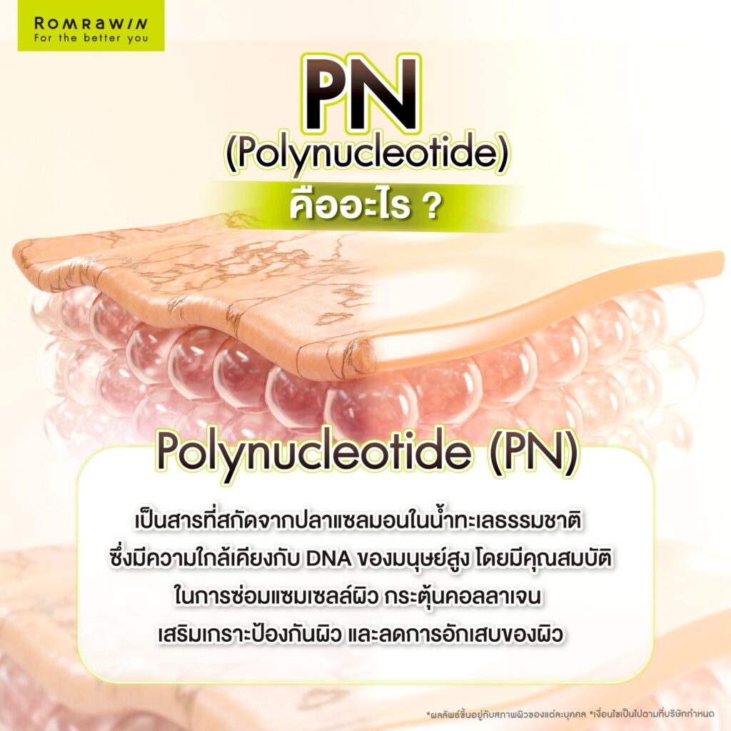 PN กับ Biostimulator ต่างกันไหม? ต่างกันอย่างไร? 2 Polynucleotide (PN) คืออะไร?ตา