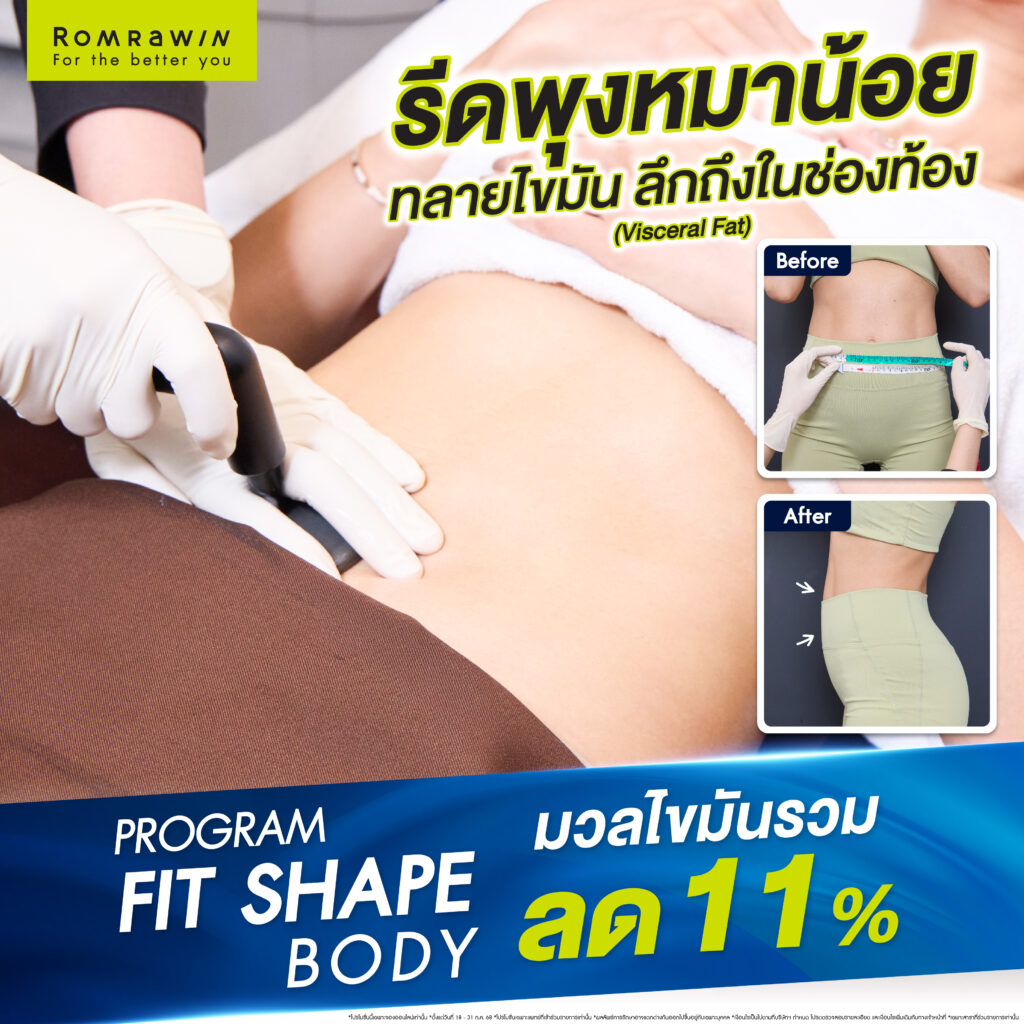 FIT SHAPE BODY ฟิตหุ่นของคุณเนย โชติกา ให้แซ่บตลอดกาล