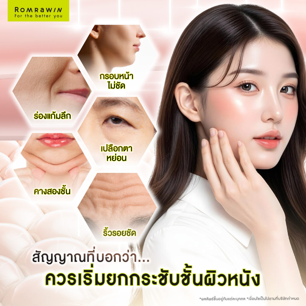 สัญญาณที่บอกว่าควรเริ่มยกกระชับชั้นผิวหนัง