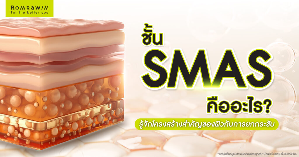 ชั้น SMAS คืออะไร? รู้จักโครงสร้างสำคัญของผิวที่เกี่ยวข้องกับการยกกระชับ 2 ชั้น SMAS คืออะไร?
