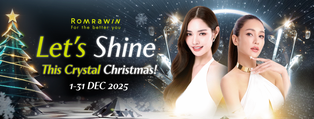 Let’s Shine This Crystal Christmas!