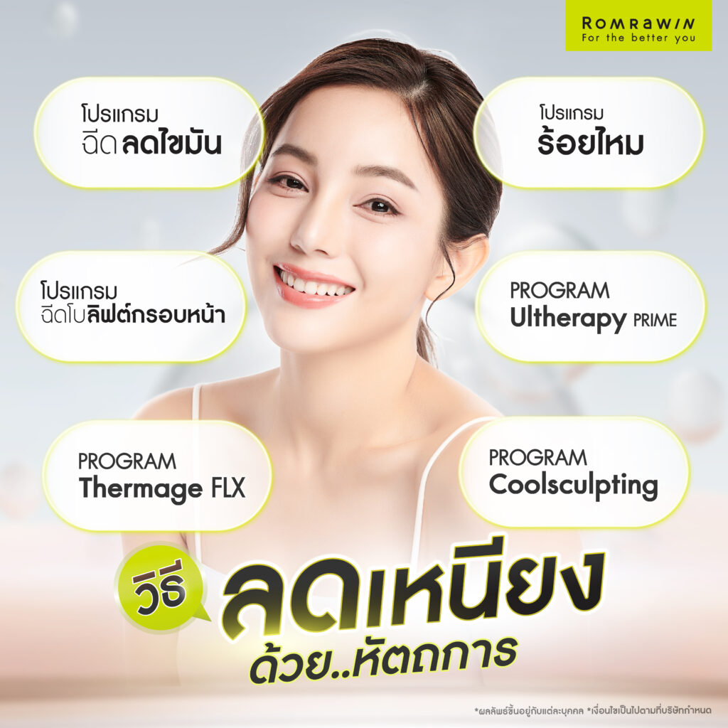 ลดเหนียงได้กี่วิธี? ลดอย่างไรให้เห็นผล? รวมวิธีลดเหนียงด้วยตัวเอง และหัตถการ 3 ลดเหนียงด้วยหัตถการ
