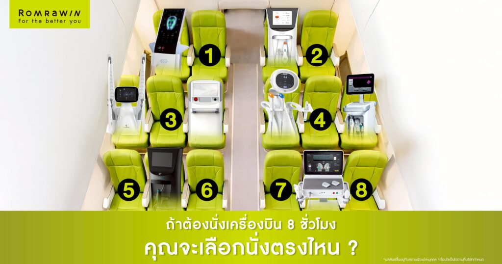 ถ้าต้องนั่งเครื่องบิน 8 ชั่วโมง