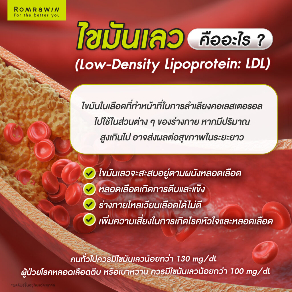 ไขมันเลว คืออะไร