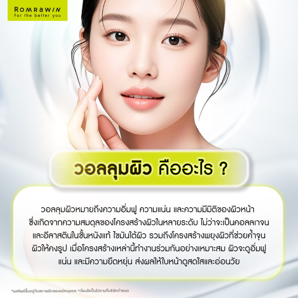 วอลลุมผิวคืออะไร ทำไมถึงสำคัญกับผิวหน้า