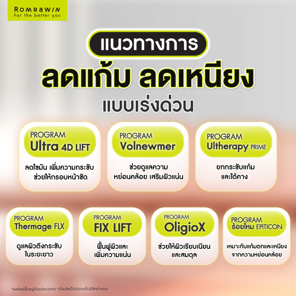 ลดแก้ม ลดเหนียง แนวทางดูแลรูปหน้าให้ได้สัดส่วนและดูอ่อนโยนขึ้น 6 แนวทางการลดแก้ม ลดเหนียงแบบเร่งด่วน