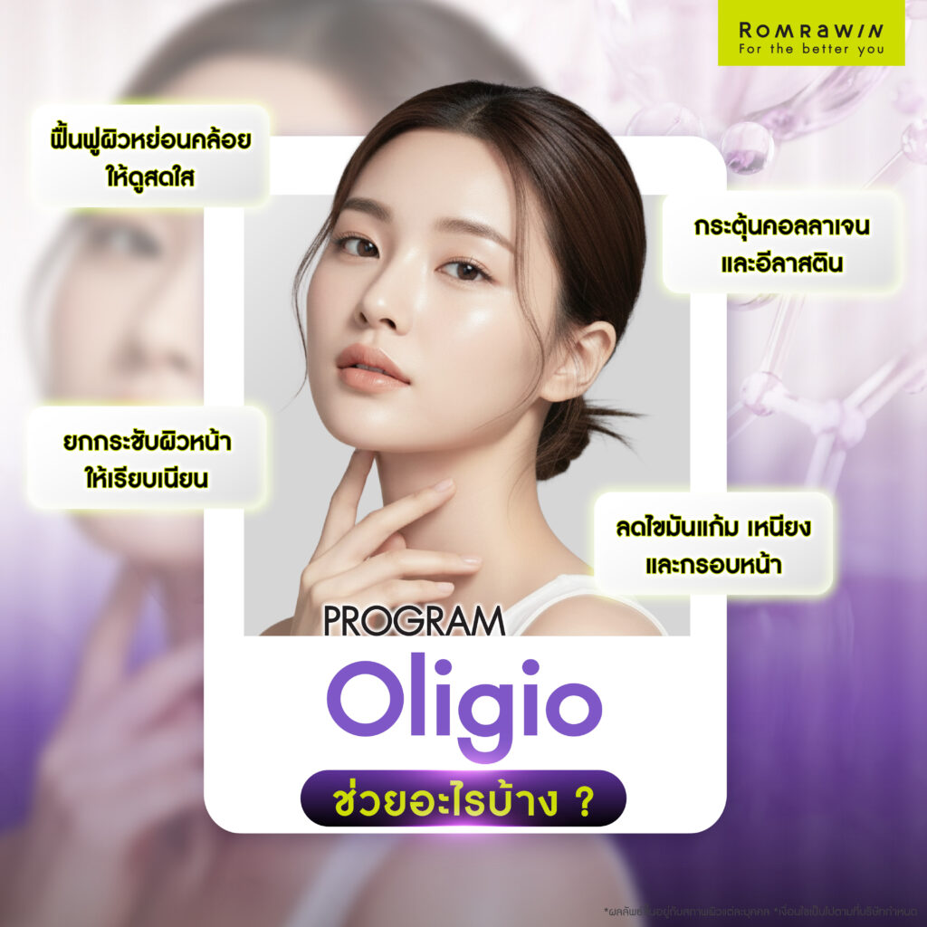 ยกกระชับ Oligio ช่วยอะไรบ้าง?
