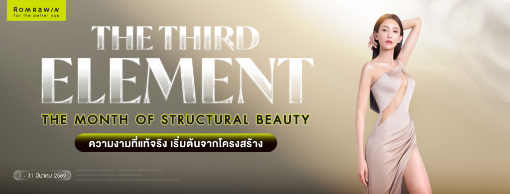 THE THIRD ELEMENT ความงามที่แท้จริง เริ่มต้นจากโครงสร้าง
