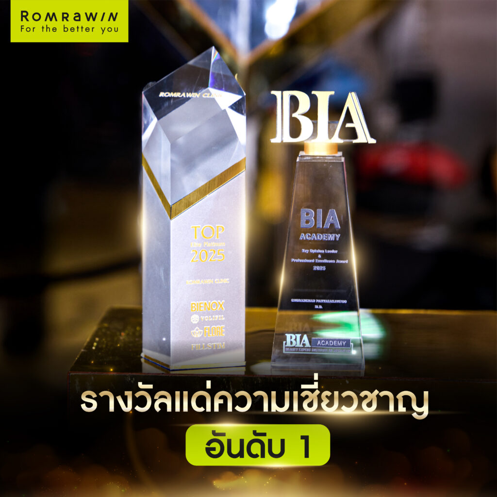คว้า 2 รางวัลใหญ่ ตอกย้ำความเป็นตัวแทนแห่ง “FUTURE & AESTHETIC ICON” 2 FUTURE & AESTHETIC ICON