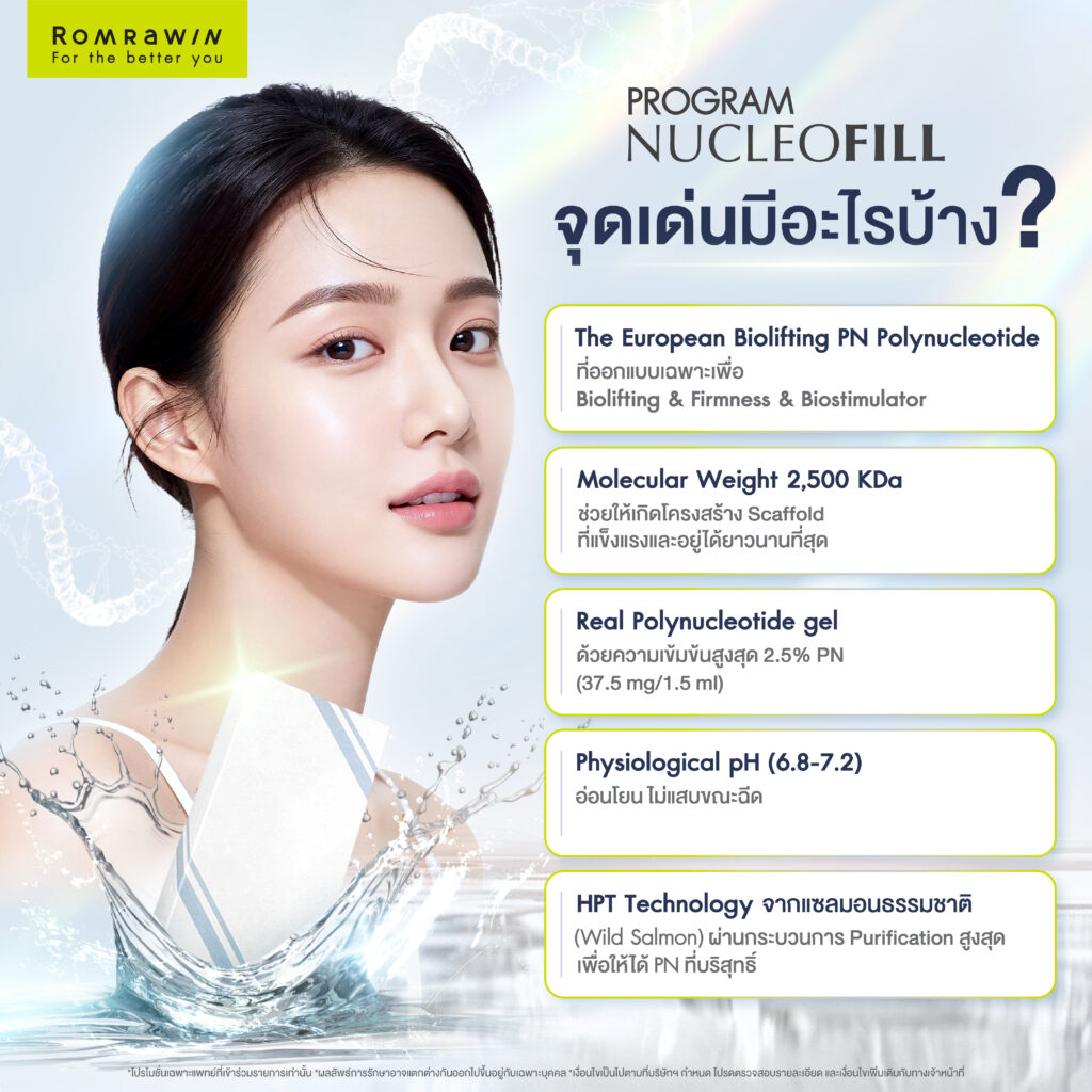 จุดเด่นของ Nucleofill Strong