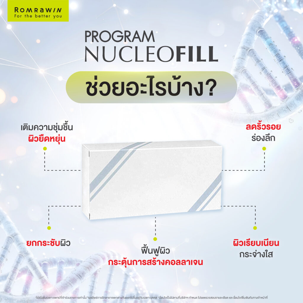 Nucleofill Strong ช่วยอะไรบ้าง