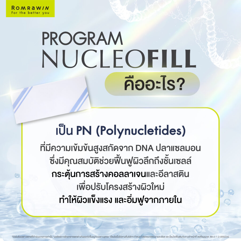 Nucleofill Strong คืออะไร?
