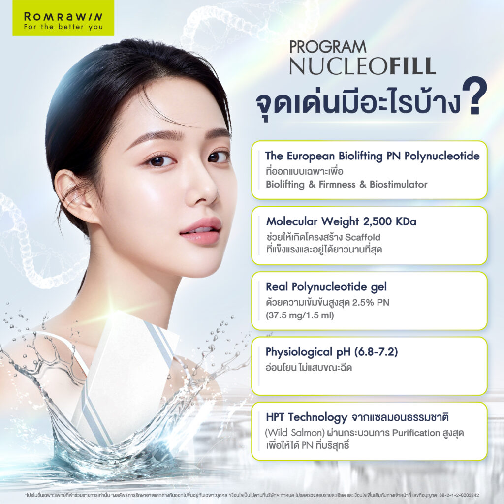จุดเด่นของ Nucleofill Strong