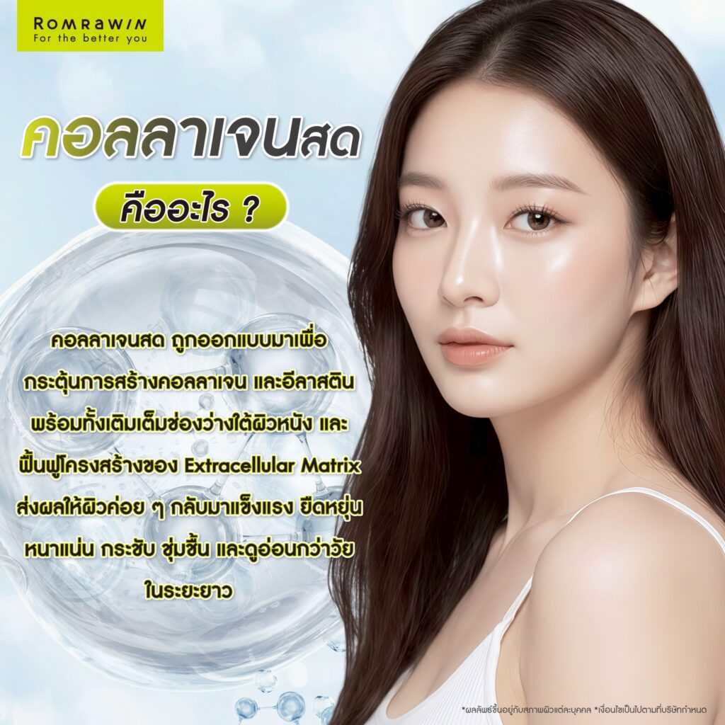 คอลลาเจนสด คืออะไร?