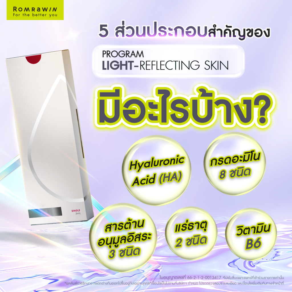 5 ส่วนประกอบของ Teoxane Redensity 1