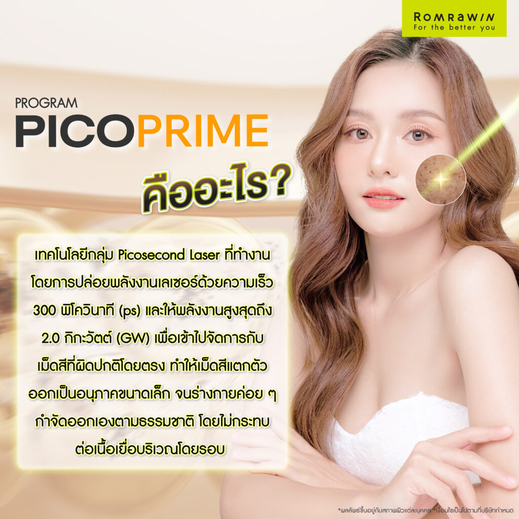 Pico Prime คืออะไร? เจาะลึกเลเซอร์ลบฝ้า กระ จุดด่างดำ และรอยสัก 2 Pico Prime คืออะไร?