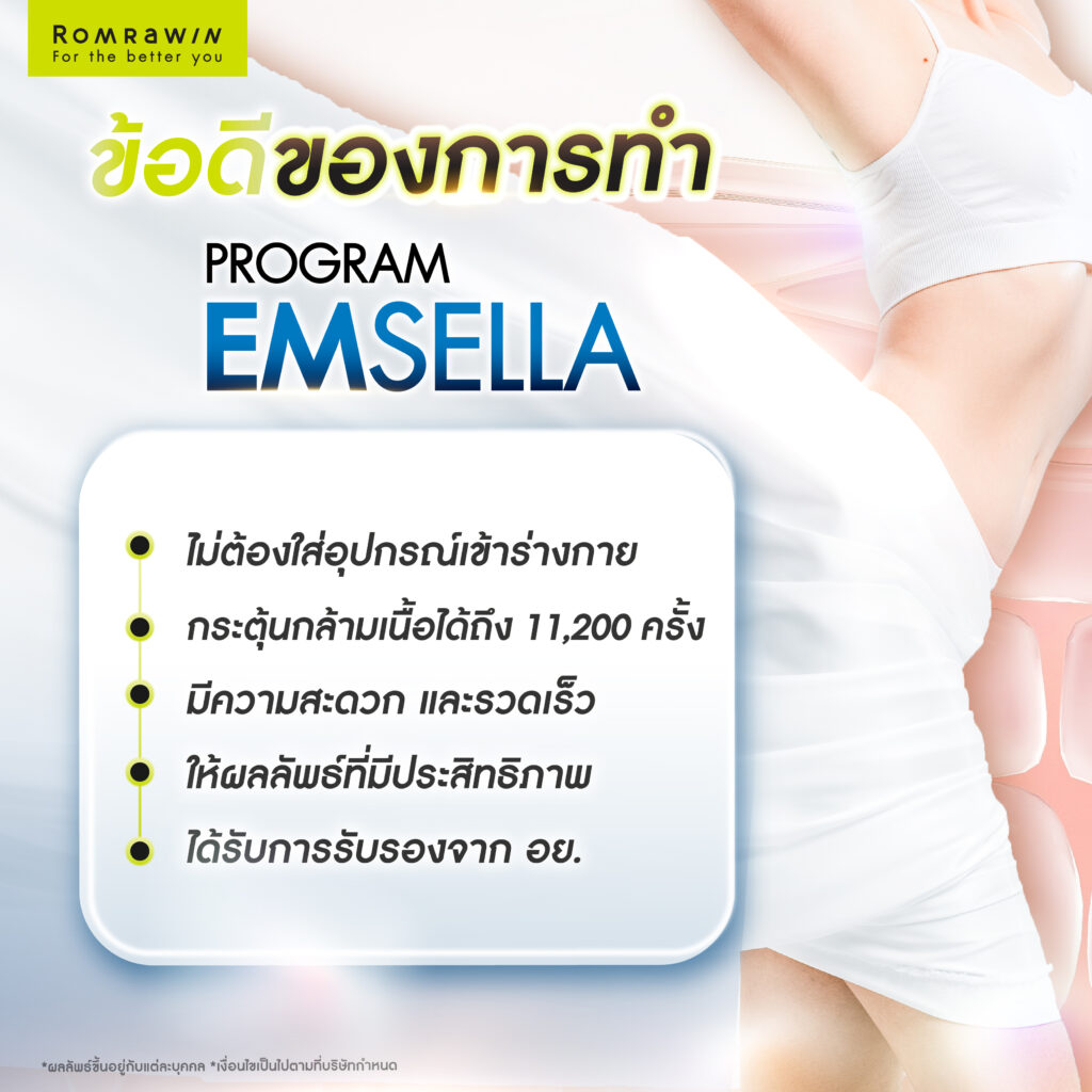 ข้อดีของการทำ Emsella