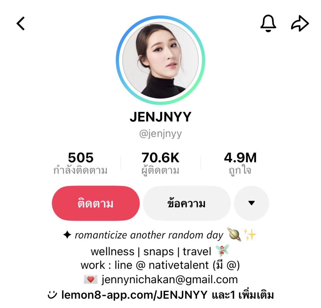 เจนนี่ นิชกานต์ อ้วนเจริญ