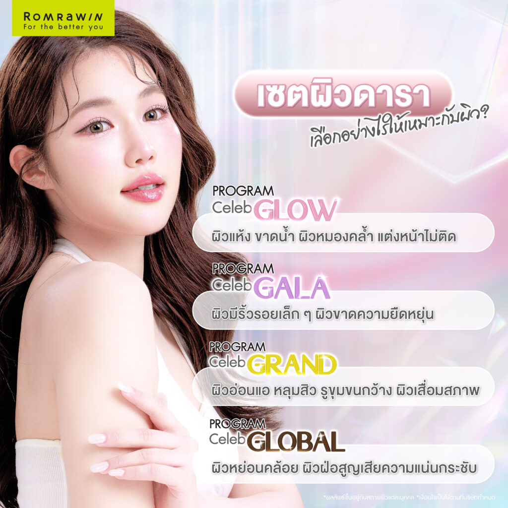 เซตผิวดารา คืออะไร? รู้จัก 4 สูตรยกระดับคุณภาพผิว คืนผิวโกลว์ ฉ่ำน้ำ เล่นแสง 3 4 เซตผิวดารา เลือกอย่างไรให้เหมาะกับผิว