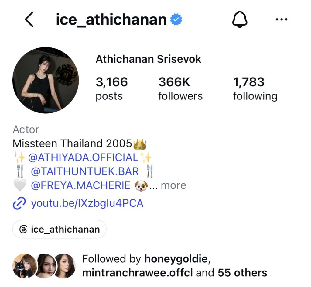 ไอซ์ อธิชนัน ศรีเสวก