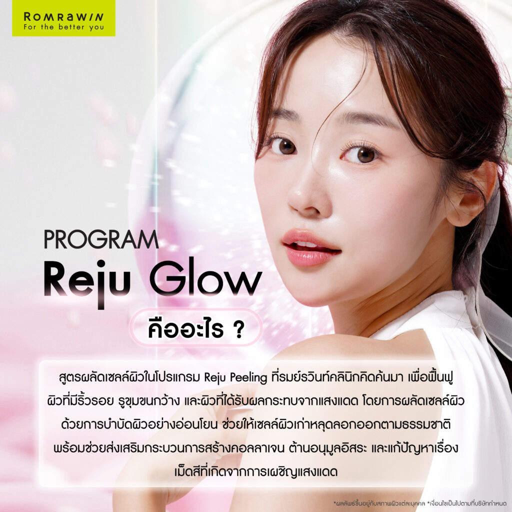 Reju Glow ทางลัดสู่ผิวโกลว์ใส พร้อมคืนความอ่อนวัยให้ผิว 2 Reju Glow คืออะไร?
