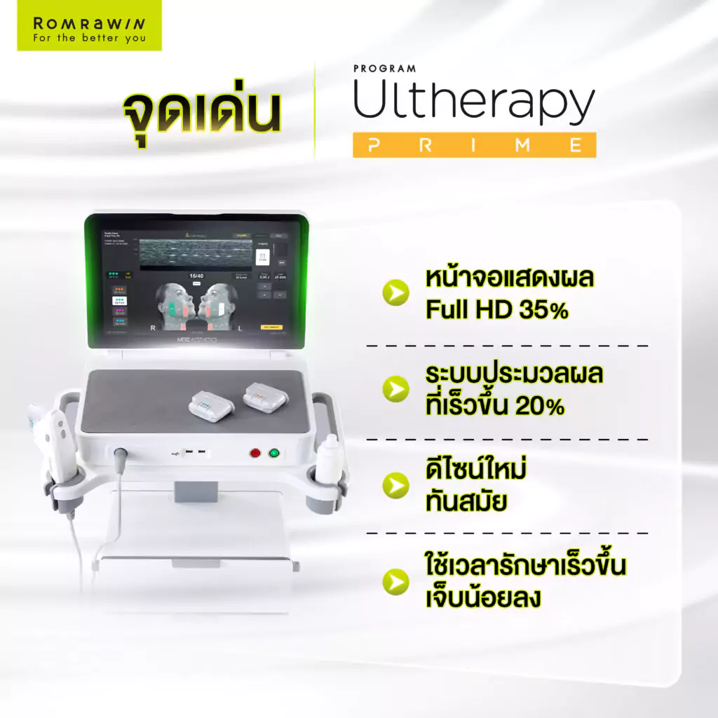 จุดเด่นของ Ulthera Prime