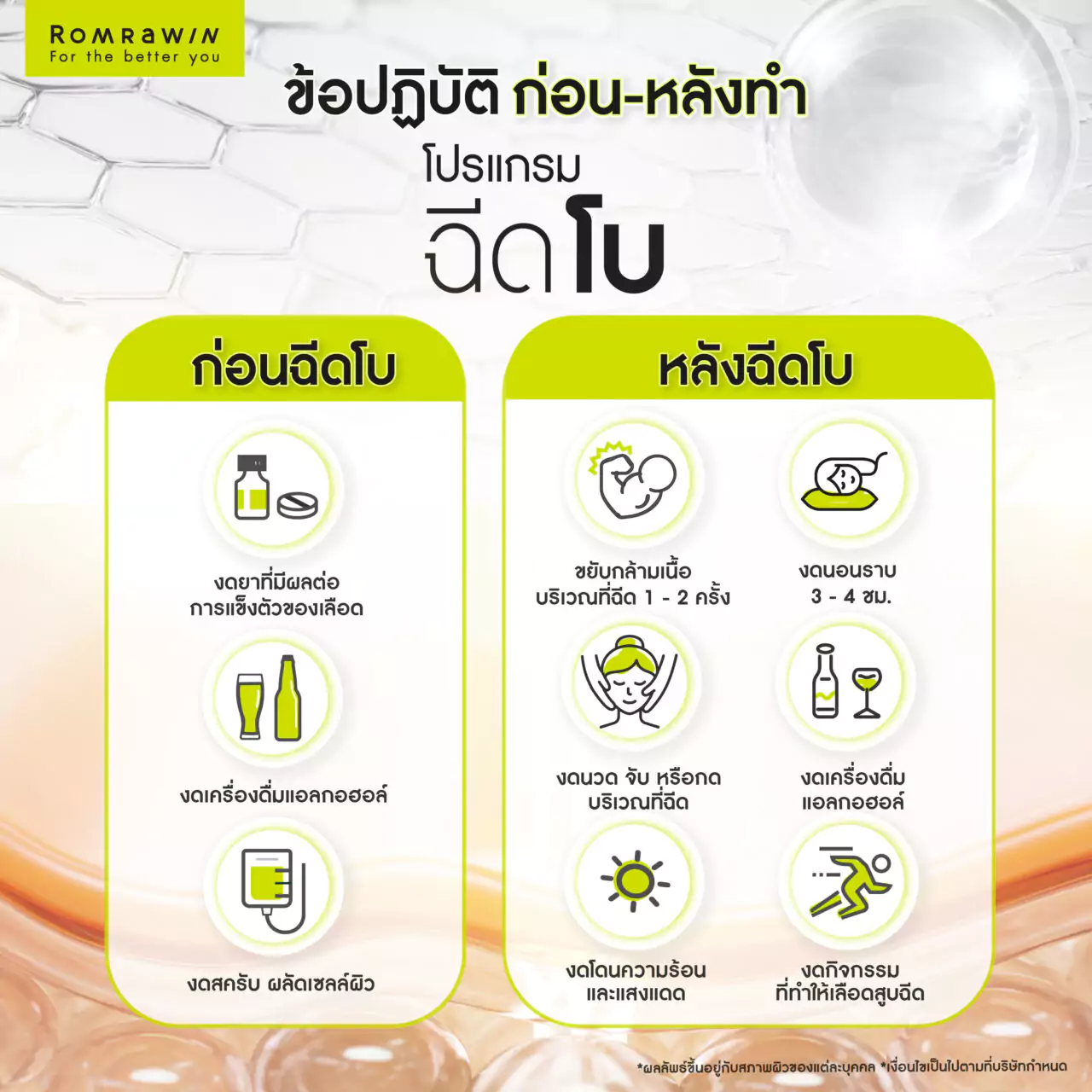 ดื้อโบคืออะไร? เกิดจากอะไร? ทำยังไงถึงจะไม่ดื้อโบ 6 ข้อควรปฏิบัติก่อนฉีดโบ