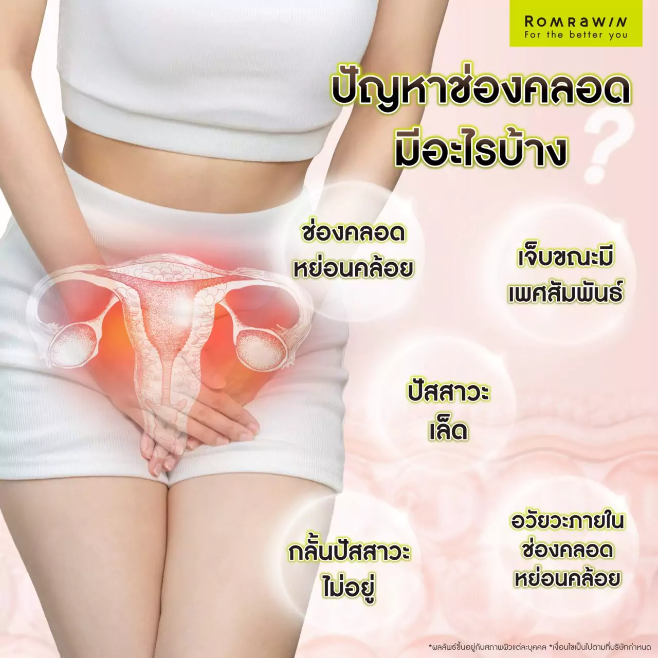 ปัญหาช่องคลอดมีอะไรบ้าง? ฟื้นฟูได้ไม่ต้องผ่าตัดด้วย Emsella เก้าอี้กระชับช่องคลอด 2 ปัญหาช่องคลอดมีอะไรบ้าง?
