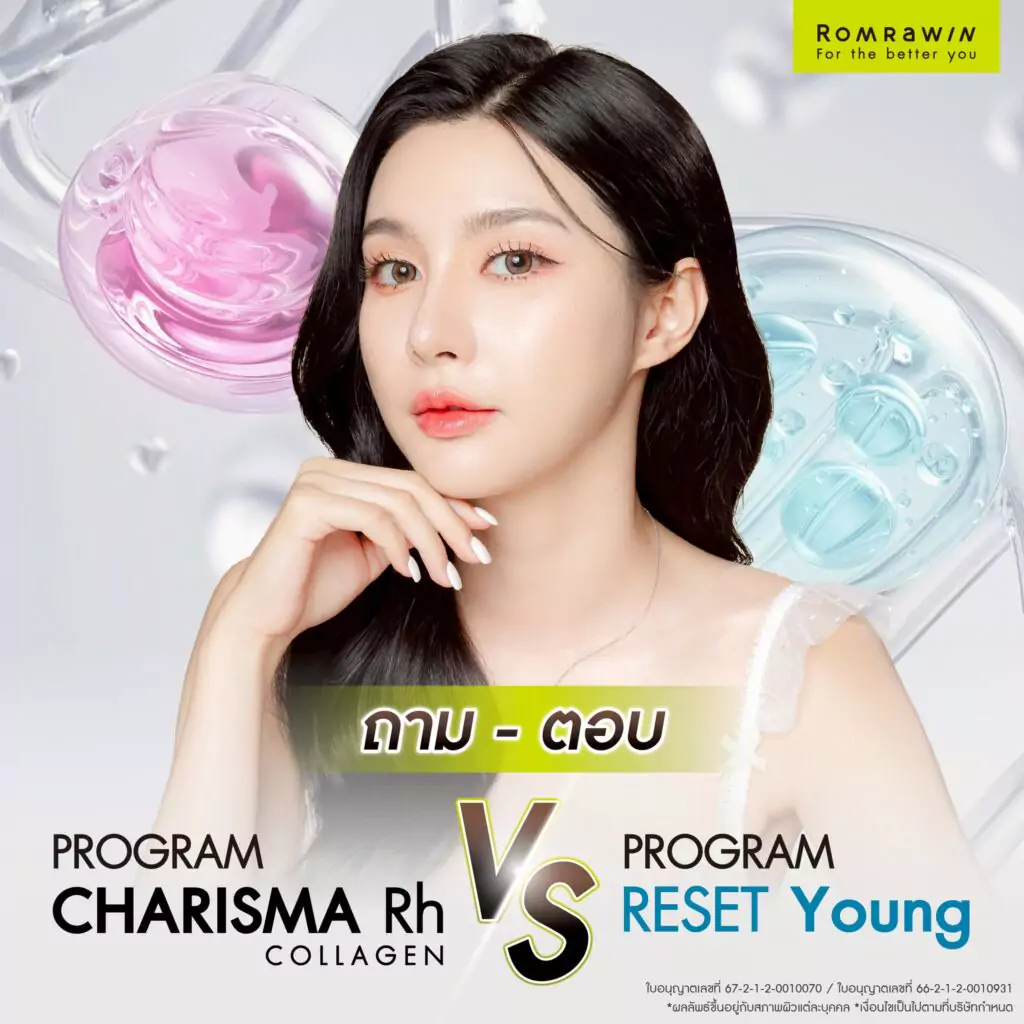 ถาม - ตอบเกี่ยวกับ Karisma กับ Radiesse