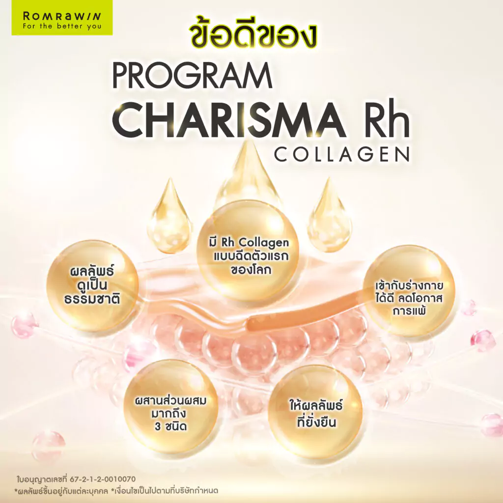 ข้อดีของ Karisma Rh Collagen