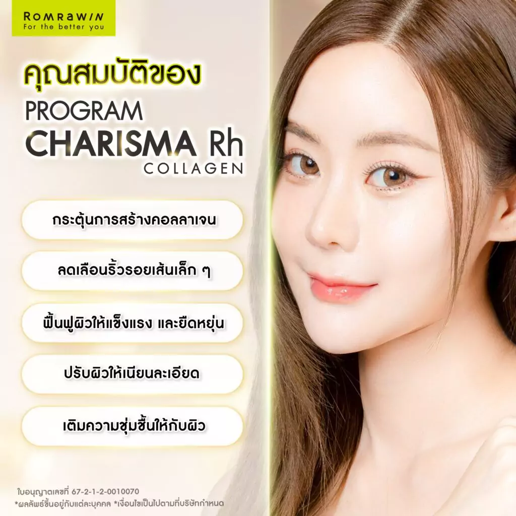 คุณสมบัติของ Karisma Rh Collagen