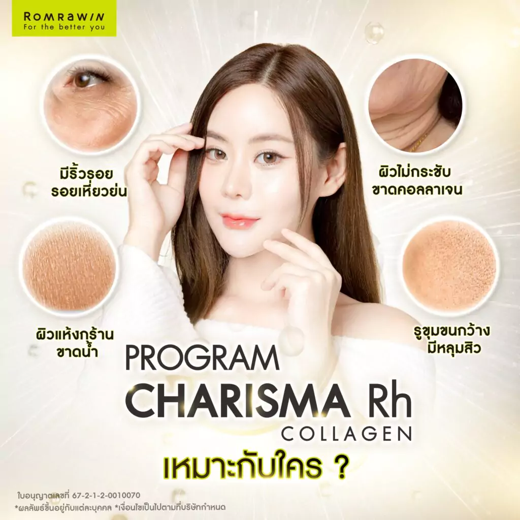 Karisma Rh Collagen เหมาะกับใคร?