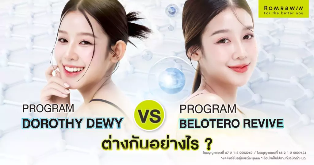 Dorothy Dewy กับ Belotero Revive