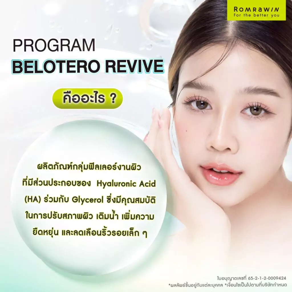 Belotero Revive คืออะไร?