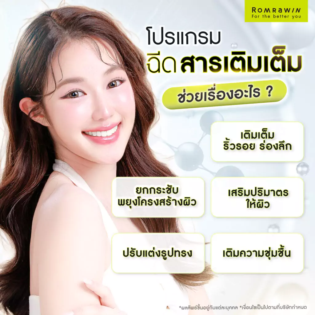 ก่อนฉีดสารเติมเต็ม (Filler) ควรรู้อะไรบ้าง?