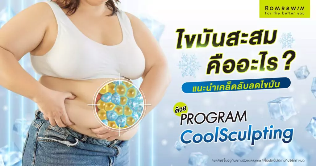 ไขมันสะสม คืออะไร