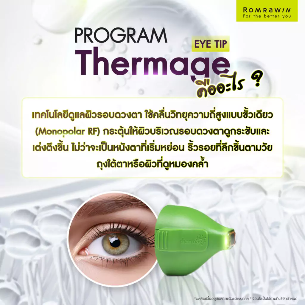 Thermage Eye คืออะไร?